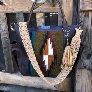New Macrame Purse Camera Bag Guitar Strap